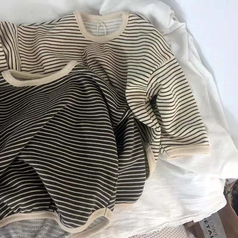 Striped Casual Sweater