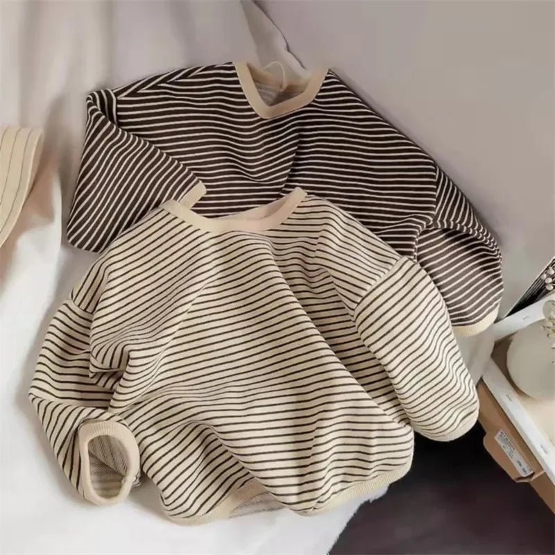 Striped Casual Sweater