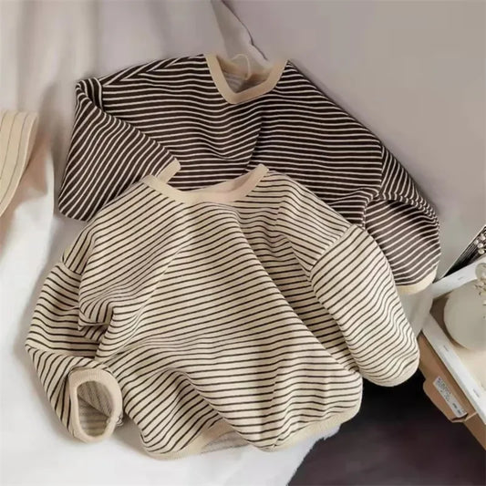 Striped Casual Sweater