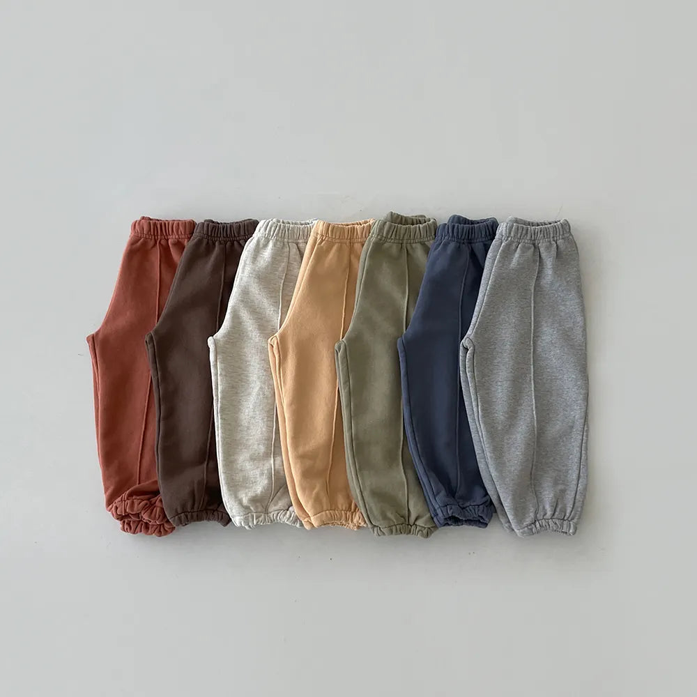 Solid Colour Sweatpants