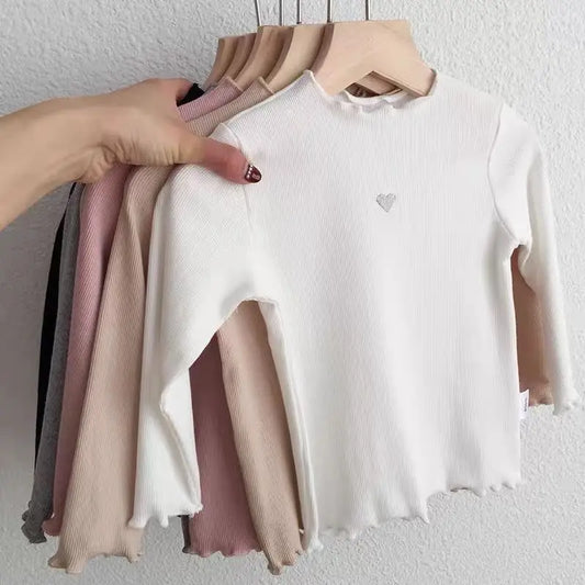 Heart Ruffle Shirt