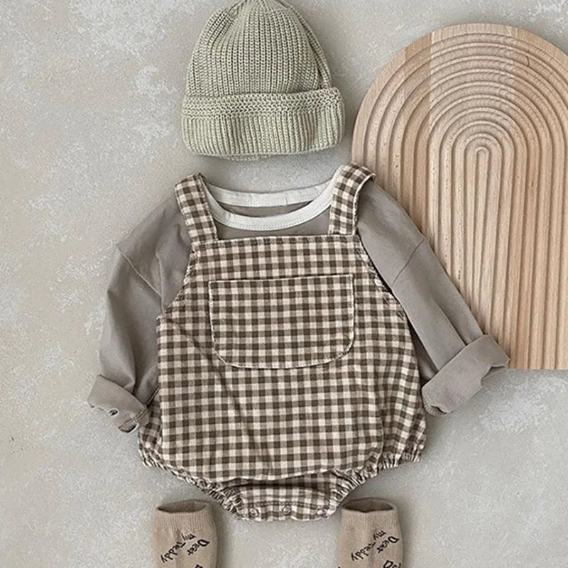 Sleeveless Pocket Romper