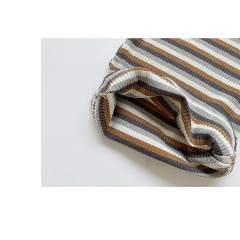 Ribbed Striped Set