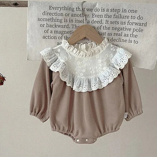 Girls Wide Sleeve Romper