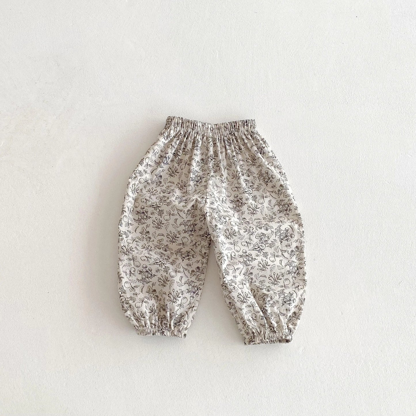 Big Print Parachute Pants