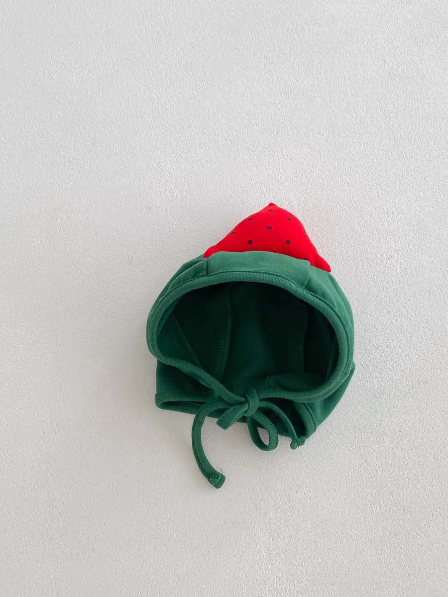 Watermelon Bodysuit and Hat
