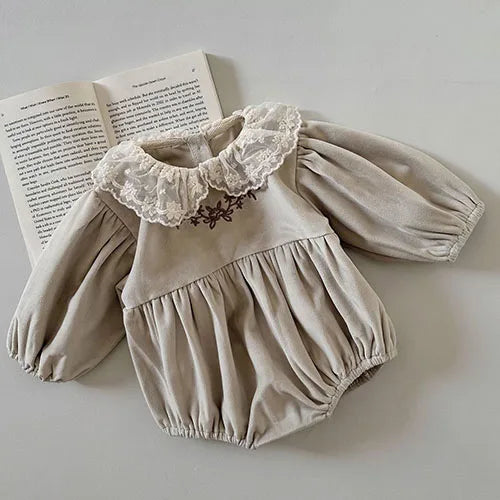 Girls Wide Sleeve Romper