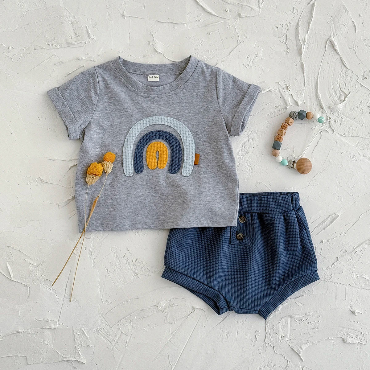 Rainbow Embroidery Set