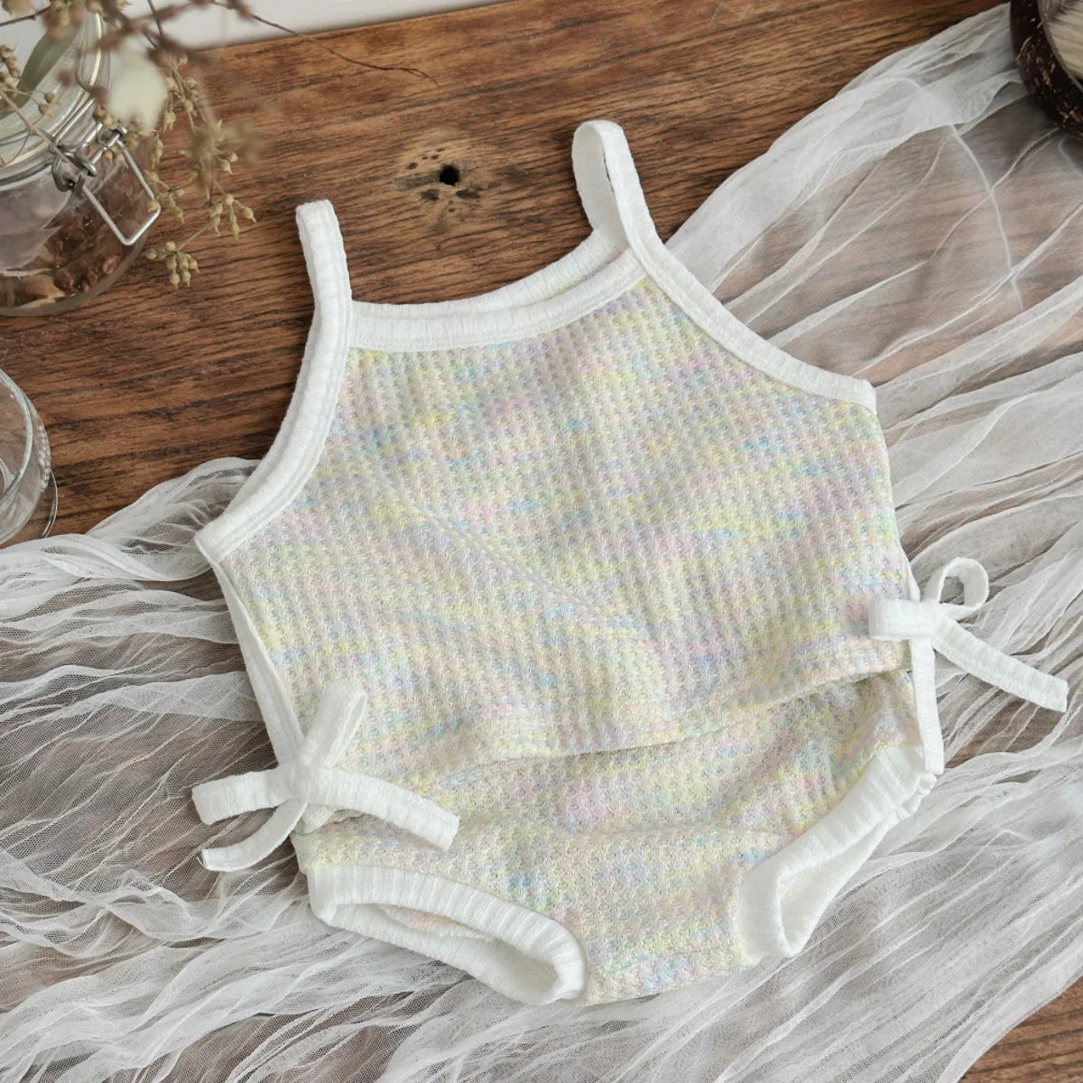 Ribbed Bow Set