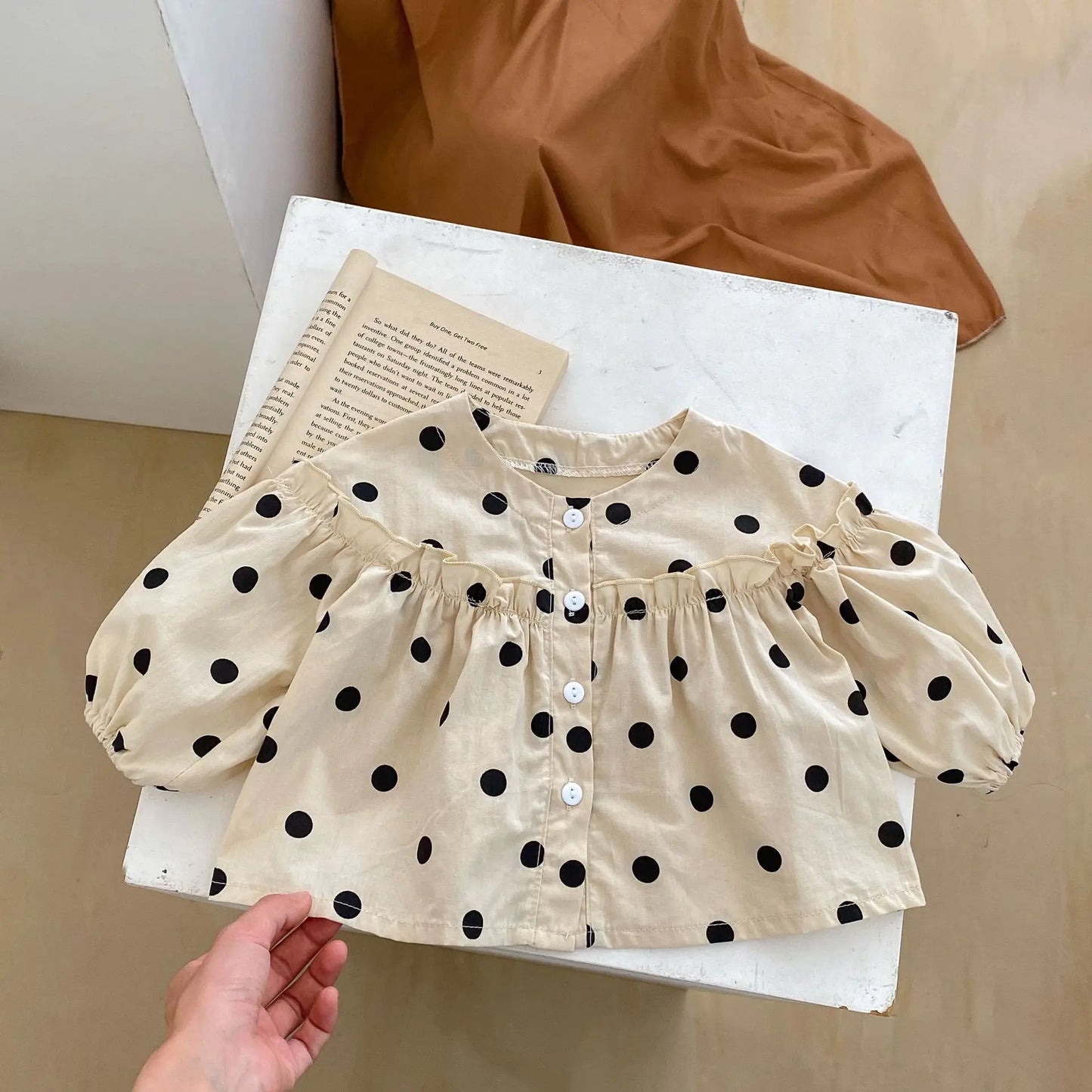 Polka Dot Blouse and Pants
