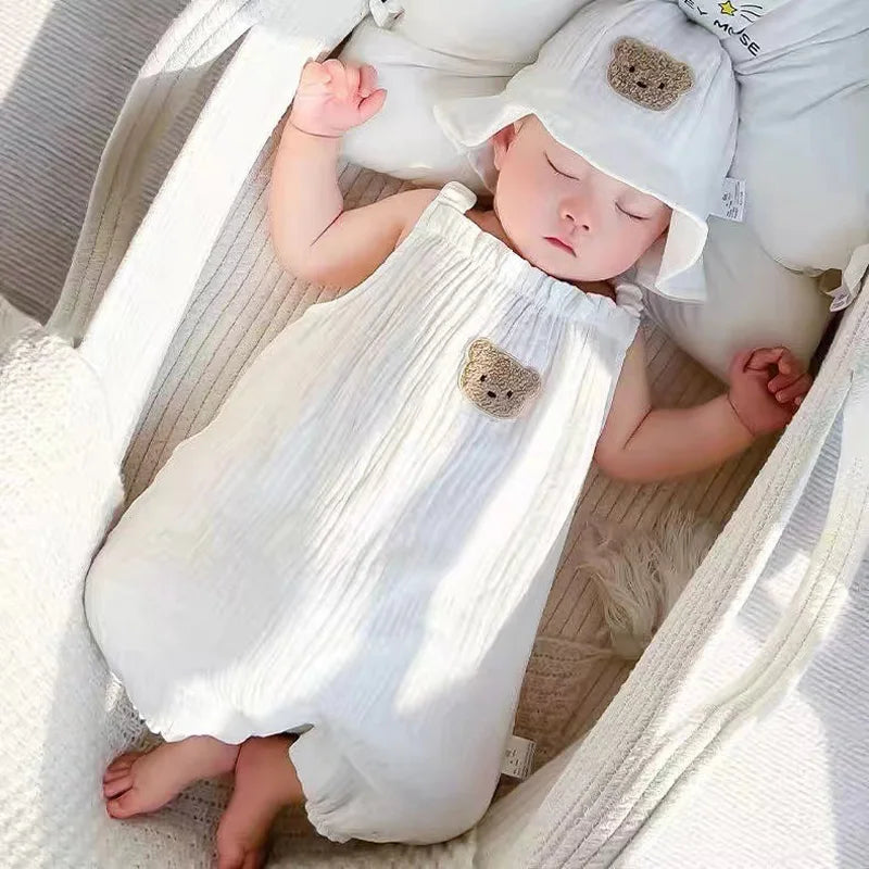 Muslin Bear Set