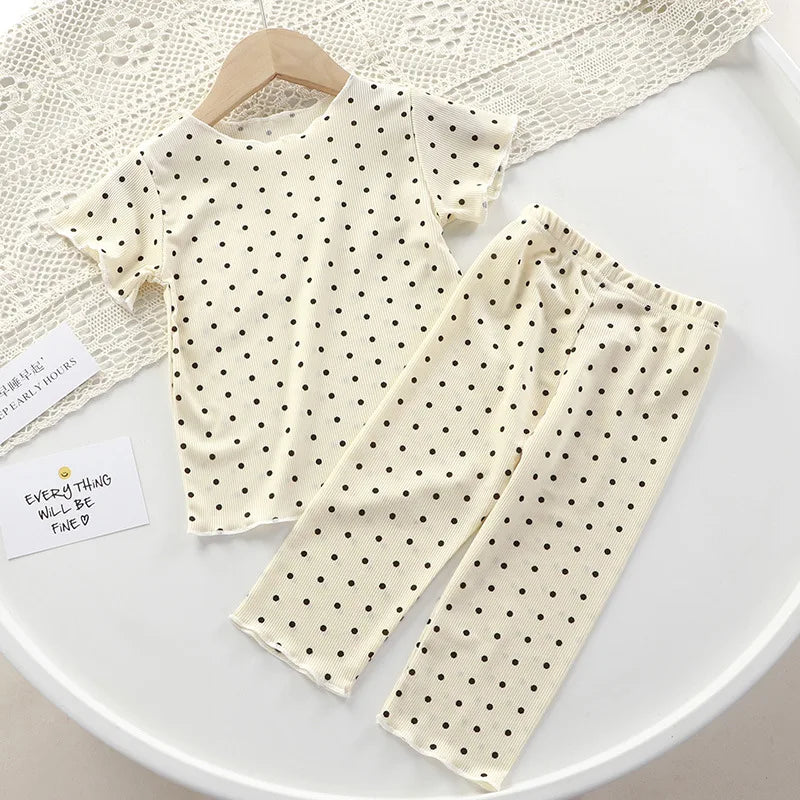 Polka Dot Set