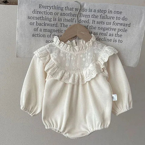 Girls Wide Sleeve Romper