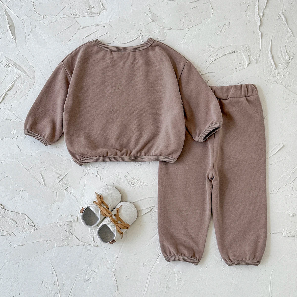 Neutral Sweatsuit Set