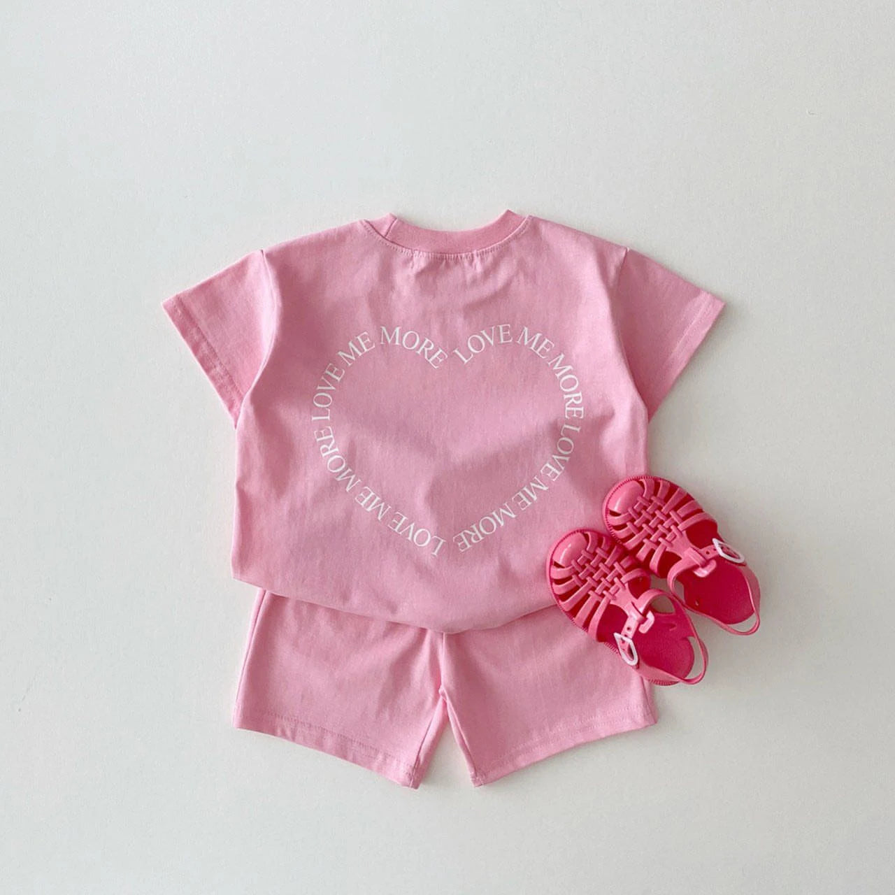 Heart Print Set