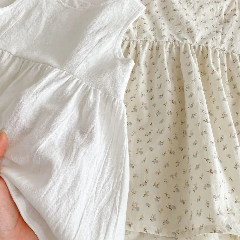 Cotton Floral Dress