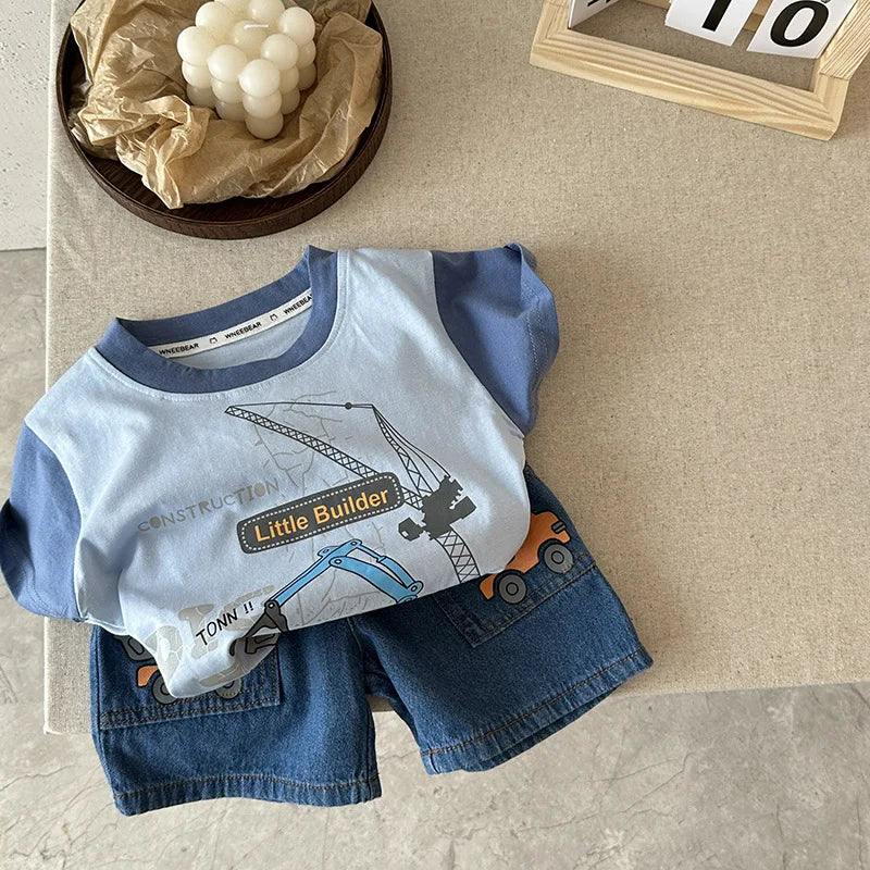 Construction Denim Set