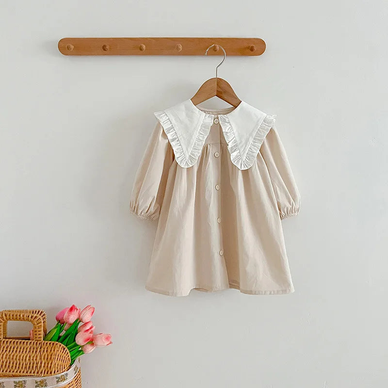Girls Bow Princess Dress
