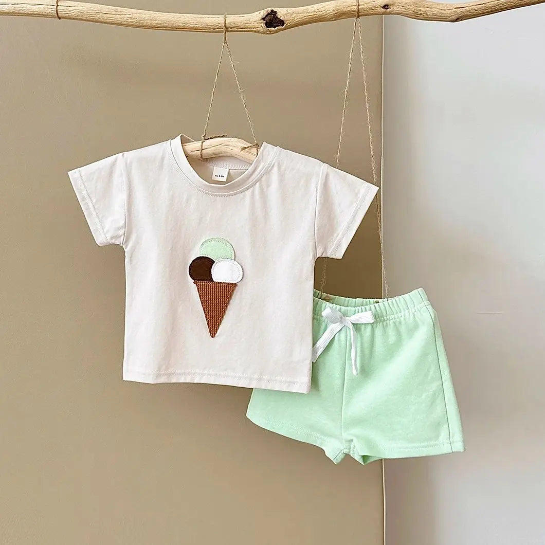 Ice Cream Print Set