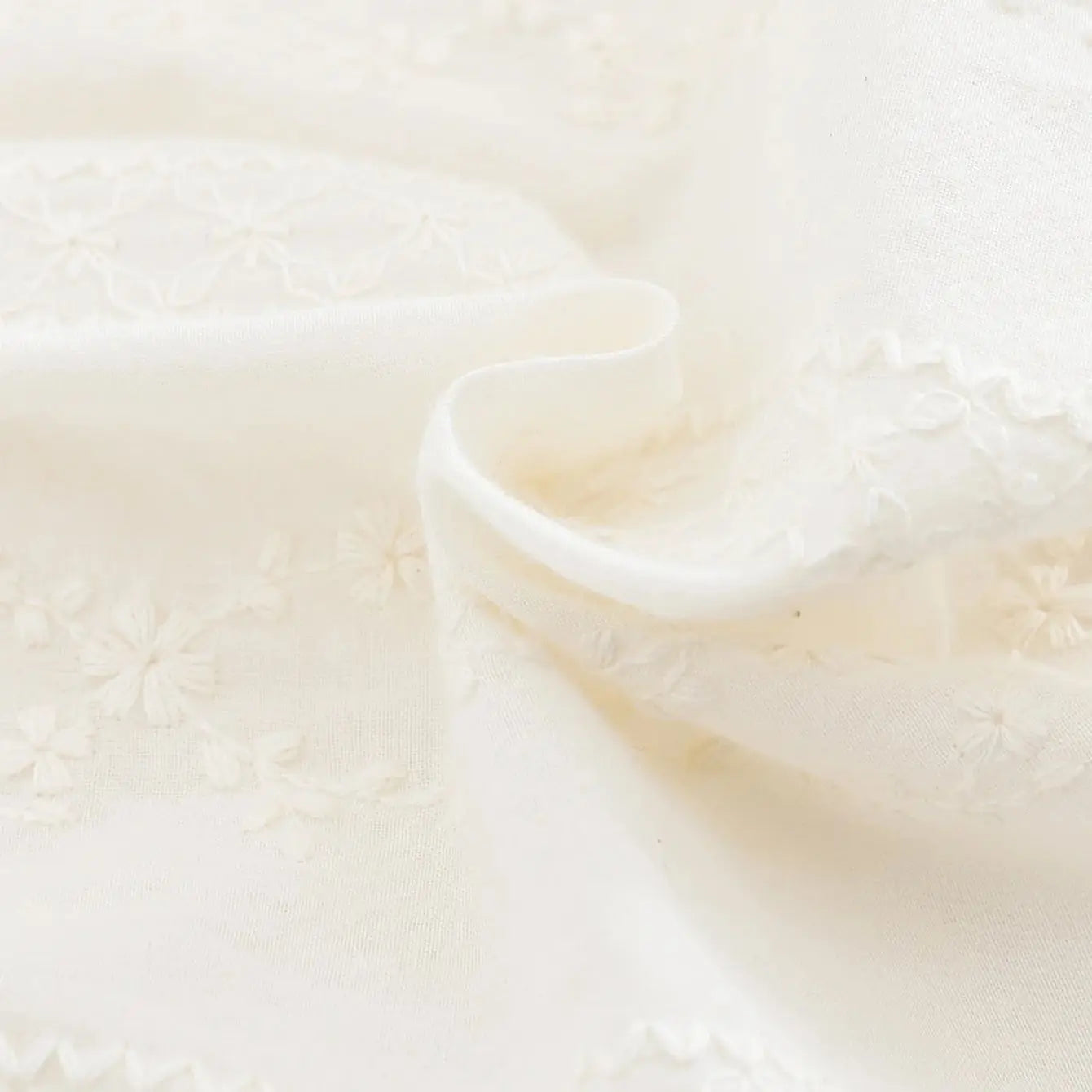 Elegant Floral Embroidery Dress