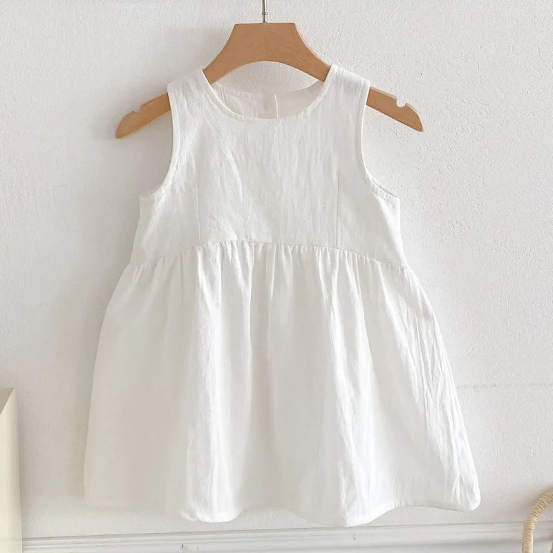 Cotton Floral Dress