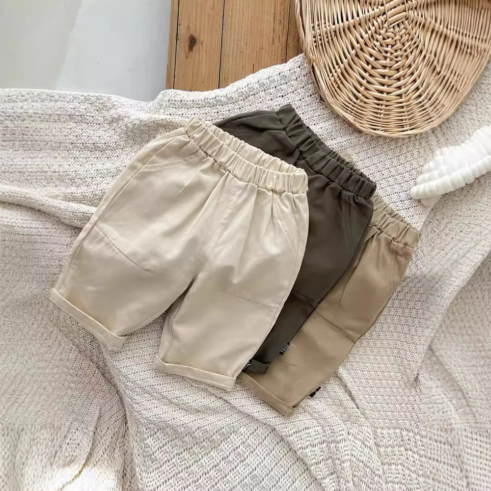 Wide Leg Pocket Pants