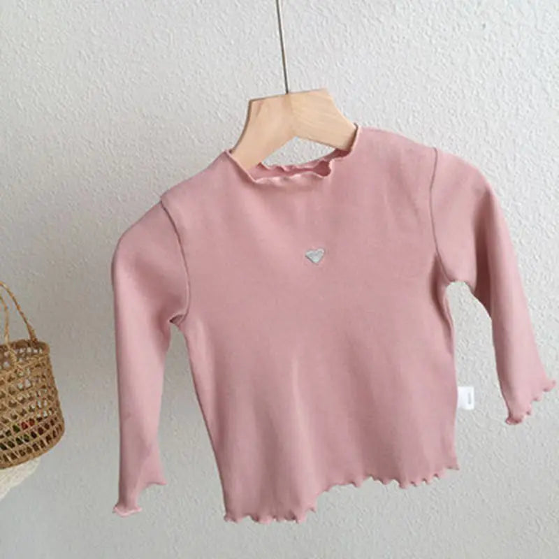 Heart Ruffle Shirt