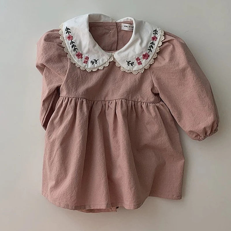 Girls Bow Princess Dress