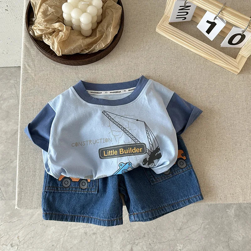 Construction Denim Set