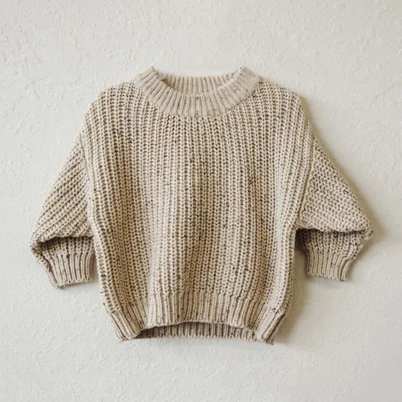 Cotton Cable Knit Chunky Sweater