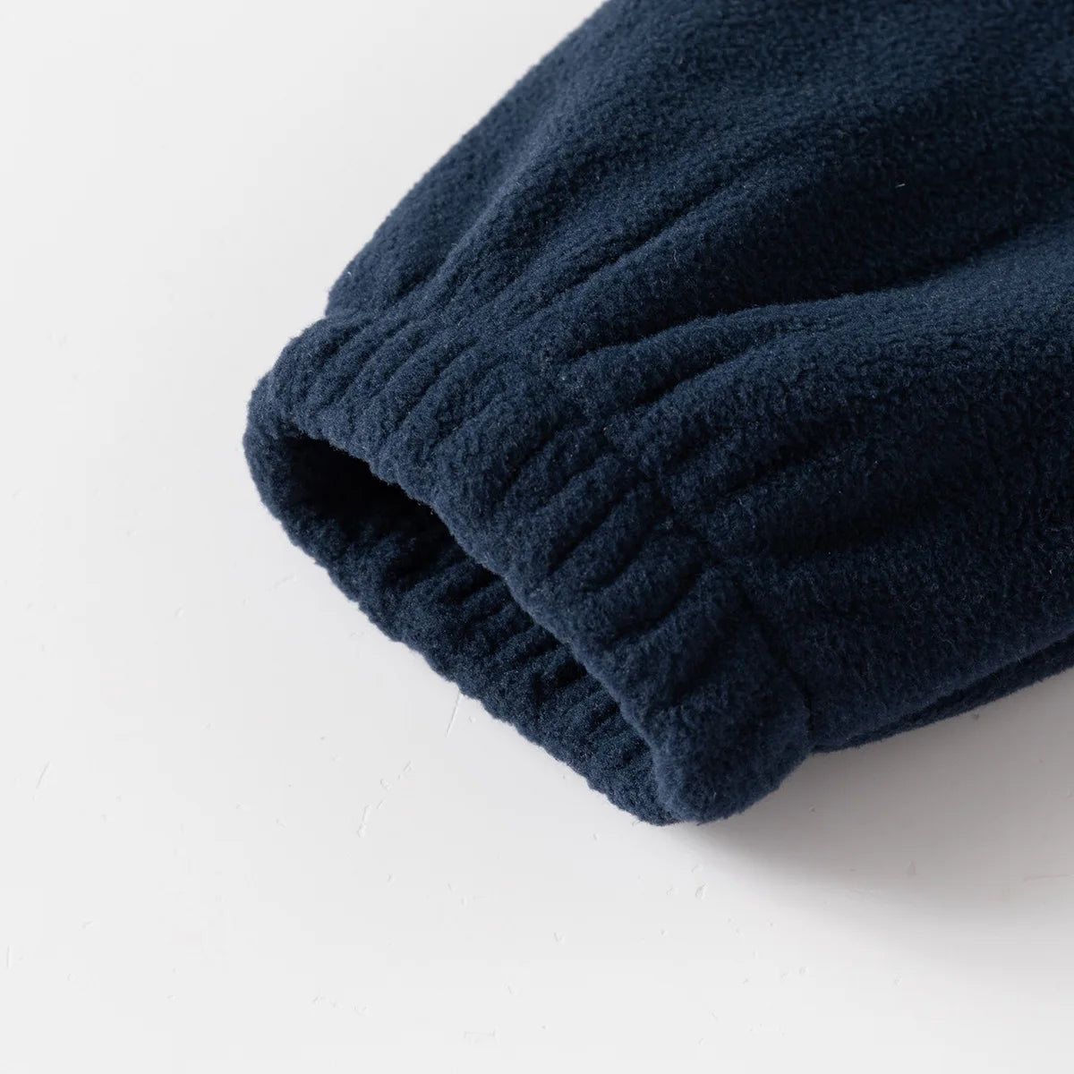 Patched Colour Polar Fleece Jacket