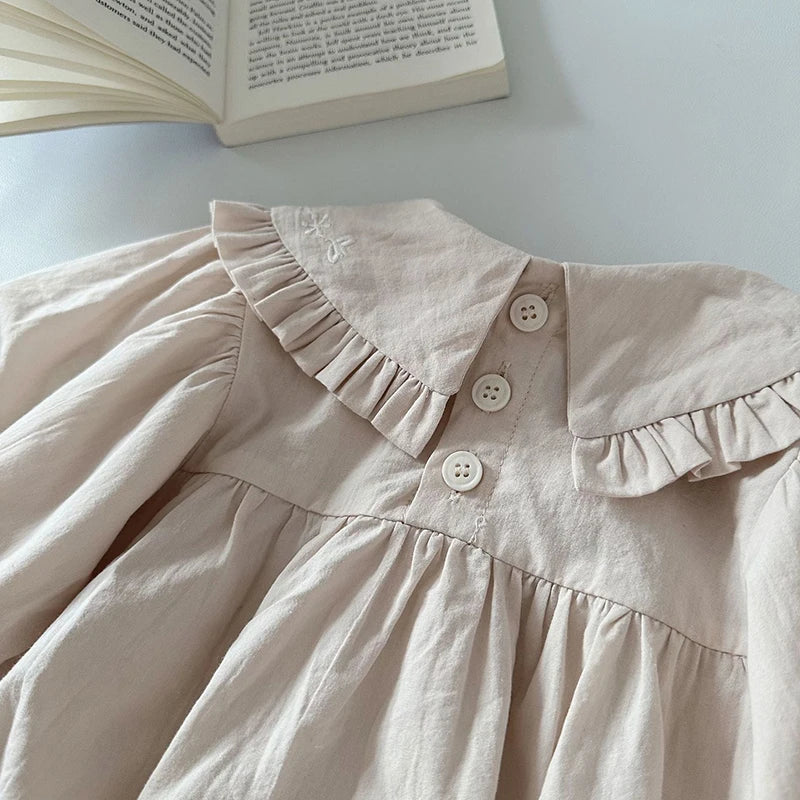Girls Wide Sleeve Romper
