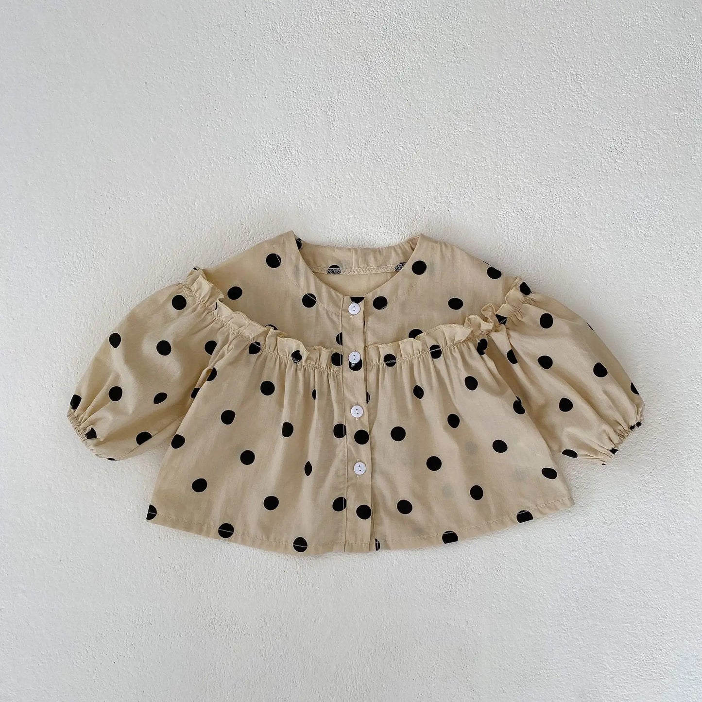 Polka Dot Blouse and Pants