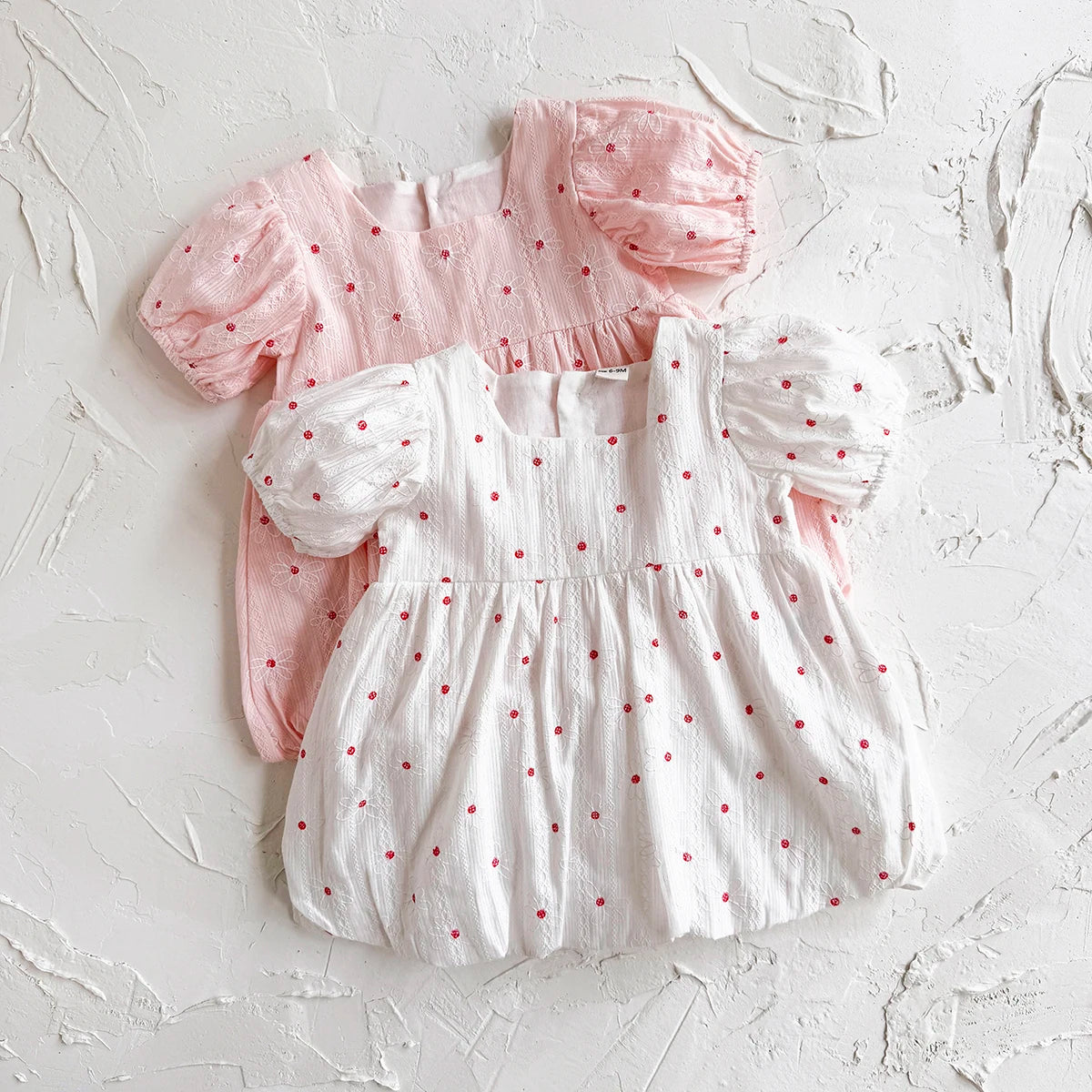 Polka Dot Floral Dress