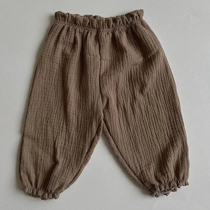 Cute Print Soft Muslin Cotton Bloomers