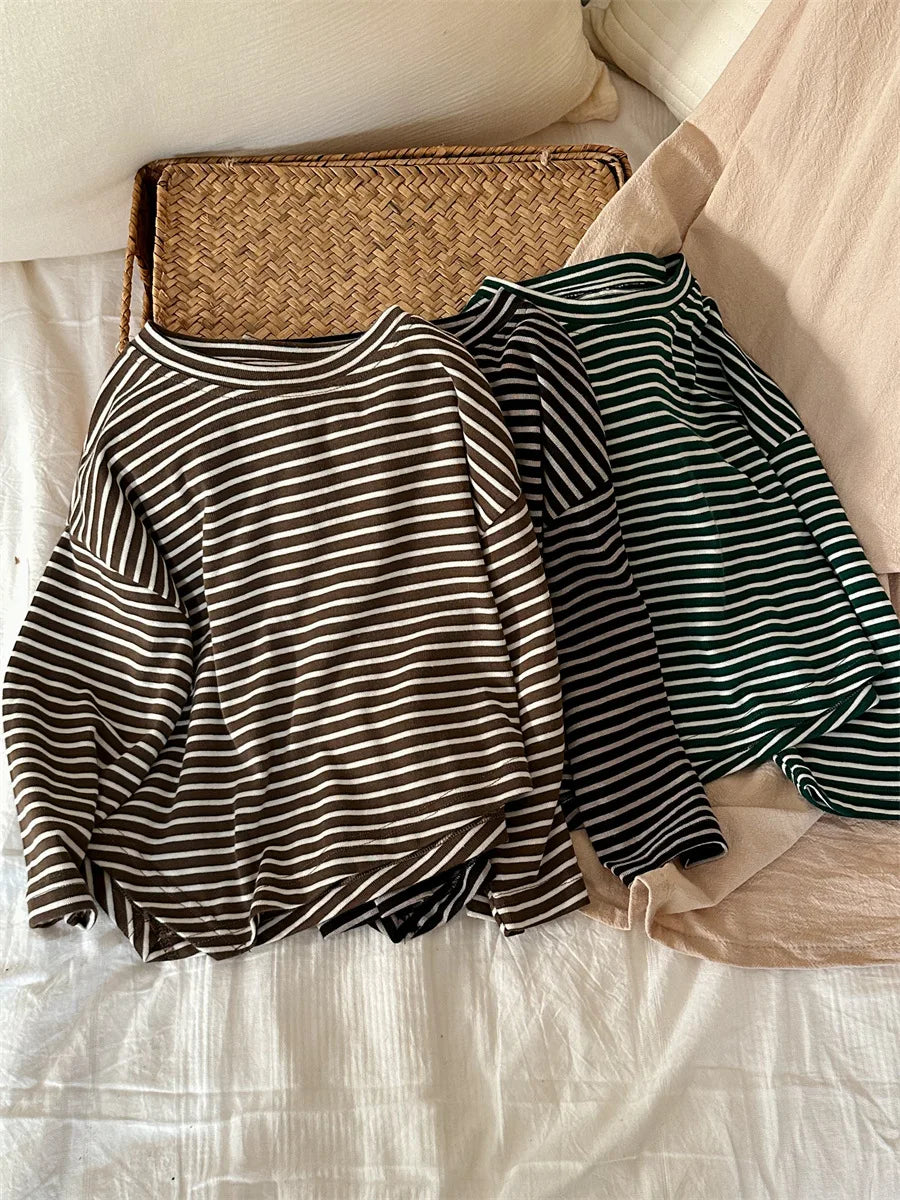 Cotton Striped Shirt