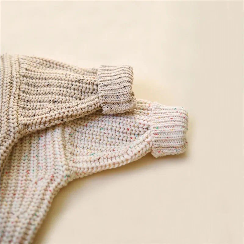 Cotton Cable Knit Chunky Sweater