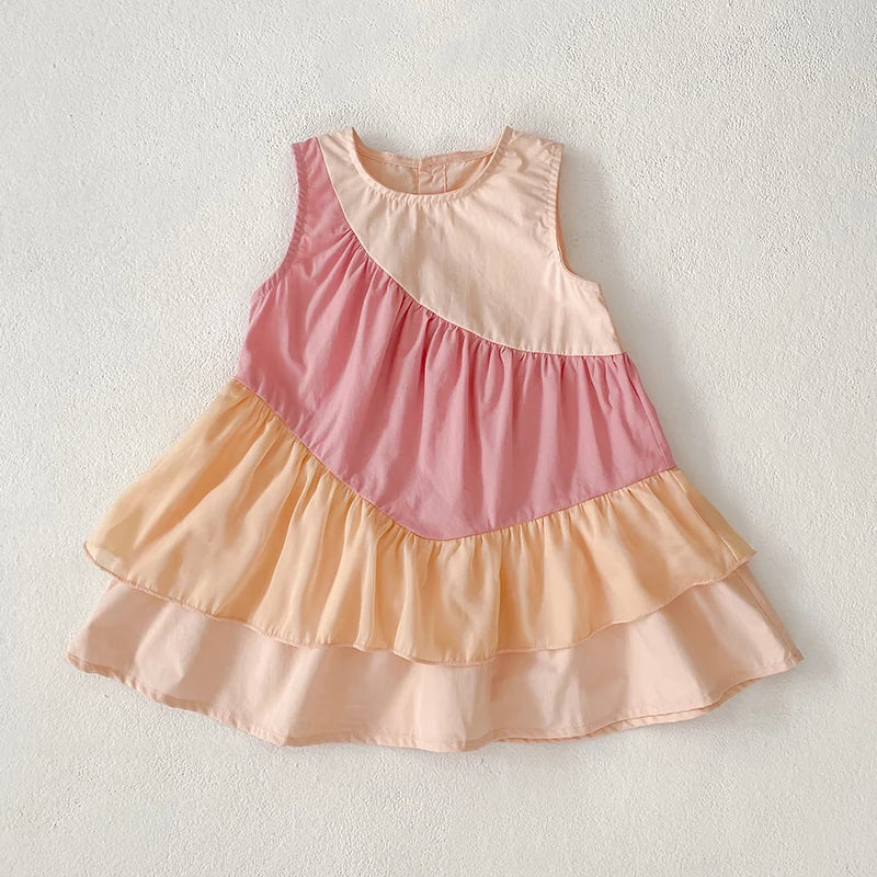 Patched Colours Dress