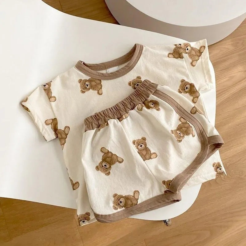 Brown Bear Sleepwear