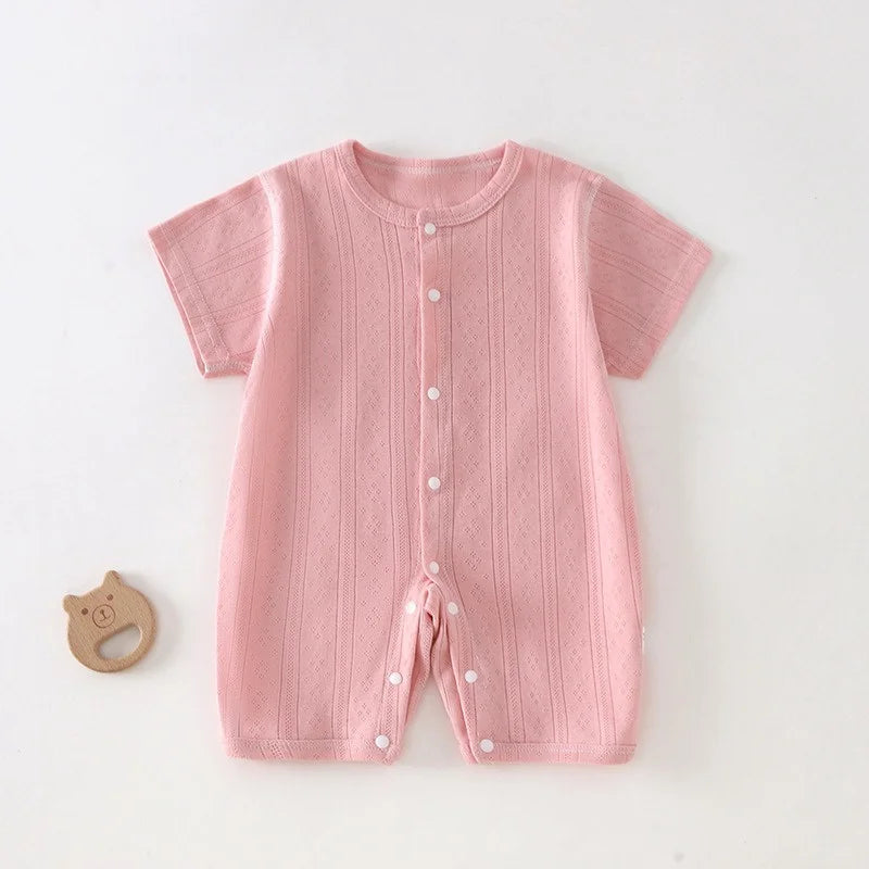 Mesh Air Conditioning Jumpsuit