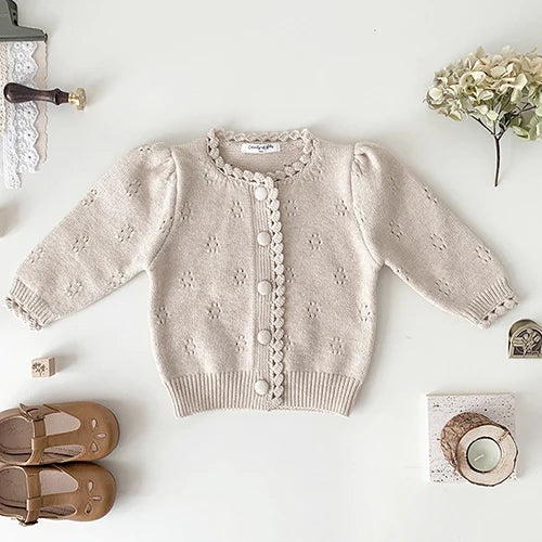 Girls Knit Cardigan