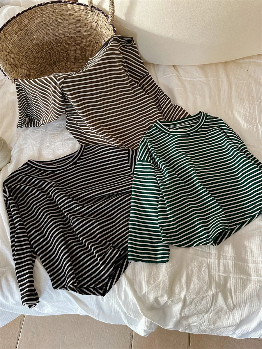 Cotton Striped Shirt