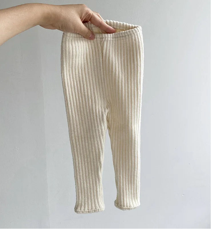 Neutral Ribbed Knit Set