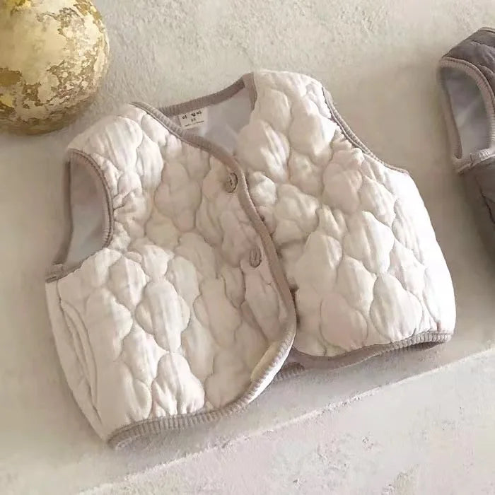 Thick Warm Padded Vest