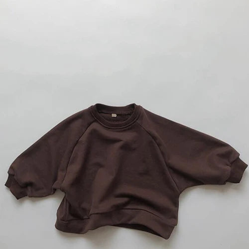 Boys Solid Colour Sweatshirt