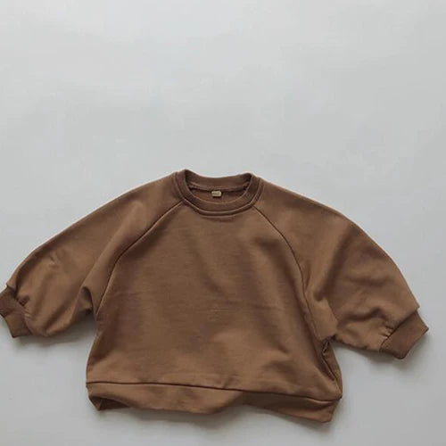 Boys Solid Colour Sweatshirt