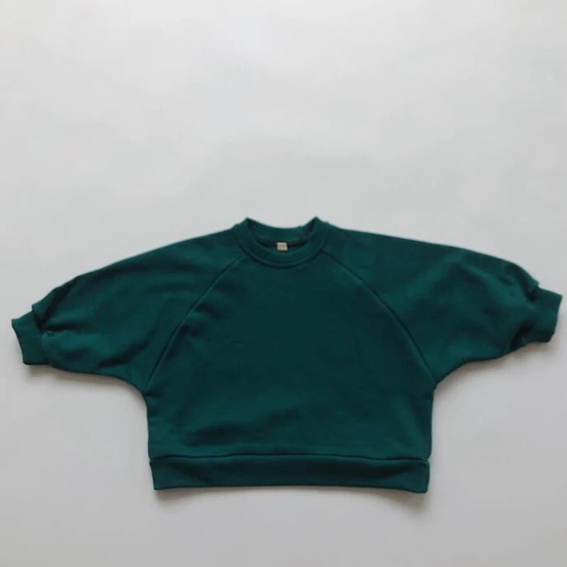 Boys Solid Colour Sweatshirt