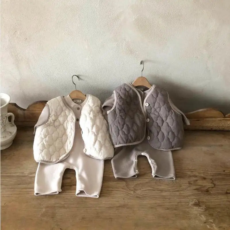 Thick Warm Padded Vest