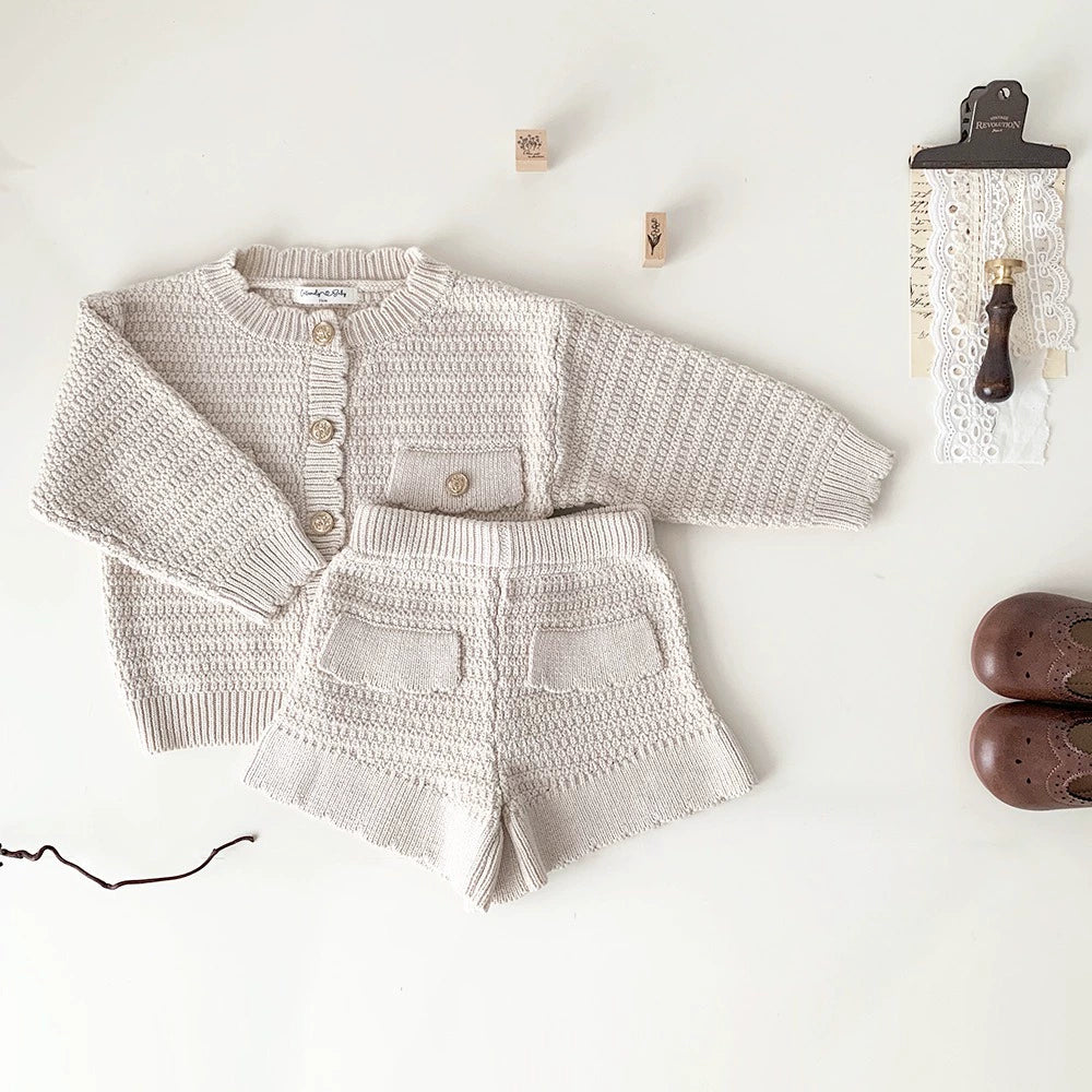 Elegant Cardigan Set