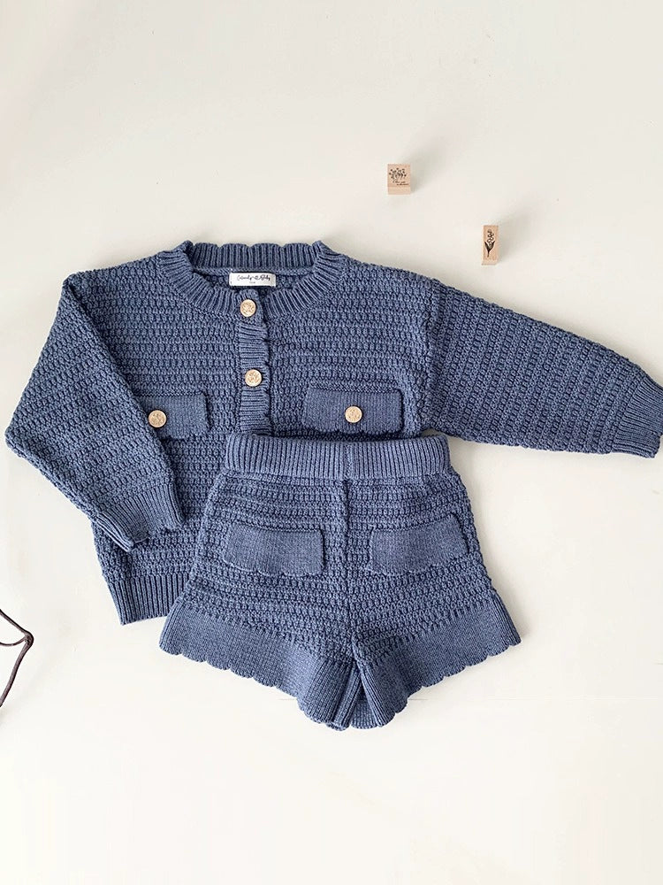 Elegant Cardigan Set